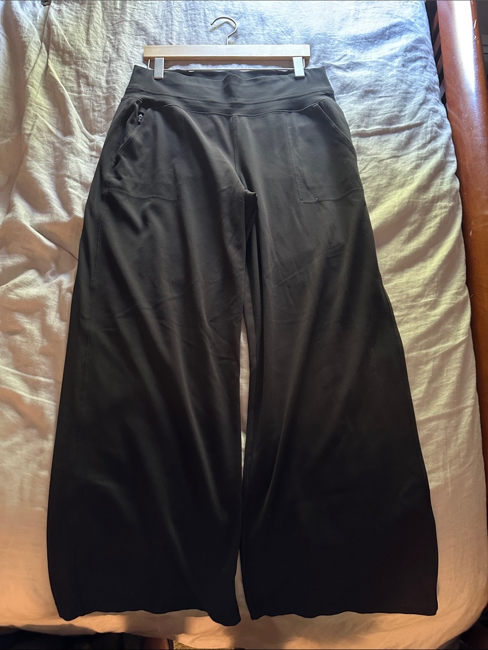Athleta Venice High Waist Black Pants S L
